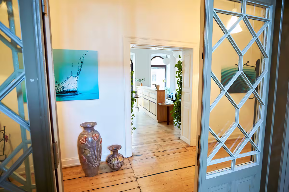 FOTO.works Fotograf Mannheim Eine Imagekampagne und Praxisbilder in der Osteopathie in Heidelberg